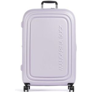 Mandarina Duck Logoduck+ 4-wielige trolley 75 cm evening haze