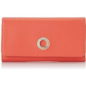 Mandarina Duck Mellow Leather Wallet Travel Accessoires voor dames, Cayenne, OneSize