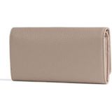 Mandarina Duck Mellow Leather Wallet, reisaccessoires - portemonnees voor dames, Warm Taupe
