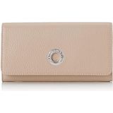 Mandarina Duck Mellow Leather Wallet, reisaccessoires - portemonnees voor dames, Warm Taupe