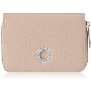 Mandarina Duck Mellow Leather Wallet, reisaccessoires - portemonnees voor dames, Warm Taupe