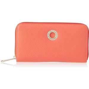 Mandarina Duck Mellow Leather Wallet Travel Accessoires voor dames, Cayenne, OneSize