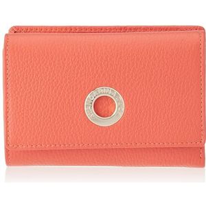 Mandarina Duck Mellow Leather Wallet Travel Accessoires voor dames, Cayenne, OneSize