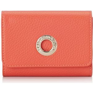 Mandarina Duck Mellow Leather Wallet Travel Accessoires voor dames, Cayenne, OneSize