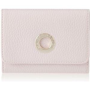 Mandarina Duck Mellow Leather Wallet Travel Accessoires voor dames, Snoep Roze, OneSize
