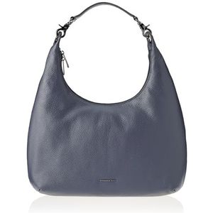 Mandarina Duck Mellow Leather Crossover voor dames, Jurk Blauw