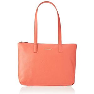 Mandarina Duck Mellow Leather Crossover voor dames, Cayenne