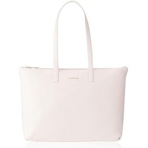 Mandarina Duck Mellow Leather Crossover voor dames, Snoep Roze