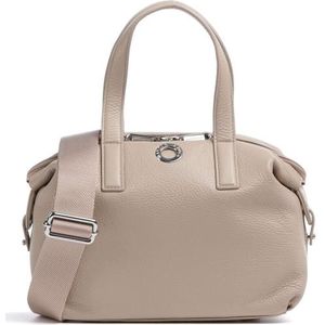 Mandarina Duck Mellow Leather, damestas, eenheidsmaat, Warm Taupe P10fzt56