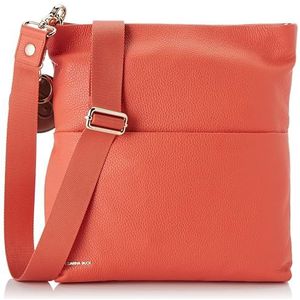 Mandarina Duck Mellow Leather Crossover voor dames, Cayenne