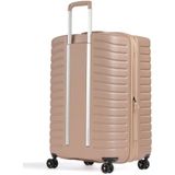 Mandarina Duck, Flyduck Trolley P10Knv 03 Beige, unisex, Maat:ONE Size