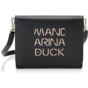 Mandarina Duck Lady Duck Wallet, reisaccessoires, portemonnee voor dames, Zwart, OneSize
