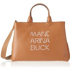 Mandarina Duck Lady Duck Tote voor dames, Caramel Cafe