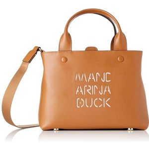 Mandarina Duck Lady Duck Tote voor dames, Caramel Cafe