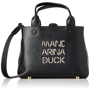 Mandarina Duck Lady Duck Tote voor dames, Zwart