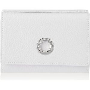 Mandarina Duck Mellow Leather Wallet Travel Accessoires voor dames, Nimbus Cloud, OneSize