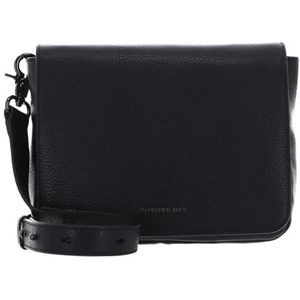 MANDARINA DUCK Schoudertas Mellow Leather Hunting Bag Nero Zwart