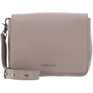 Mandarina Duck Mellow Leather, HANTING Bag voor dames, Warm Taupe