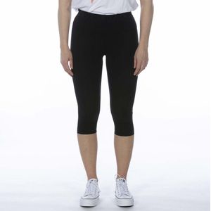 Legging Deha 3/4 Zwart - Streetwear - Vrouwen