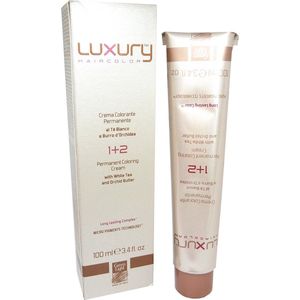 Green Light Luxury Haircolor Permanente Crème Haarkleur Kleuring 100ml - 06.66 Intense Dark Red Blonde / Intensives Dunkles Rot Blond