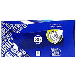 Veline Clean Paper White City 80 stuks - 4 V (18 etuis à 80 vellen)