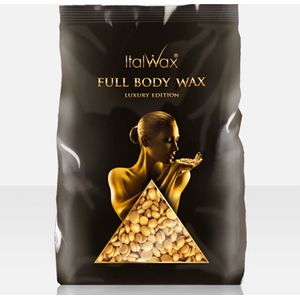 ItalWax - Luxe Film Wax Gold 1kg - Wax Beans - Hard Wax - Wax Bonen - Volledige Lichaamswax
