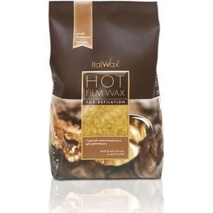 ItalWax Film Wax Natural - 500g - Film Wax Natural voor Professionele Waxbehandelingen