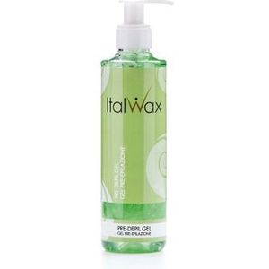 ItalWax Pre Wax Gel Aloe Vera - Verzachtende Pre-Wax Gel met Aloë Vera voor Huidvoorbereiding