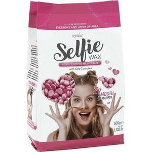 Italwax - Selfie - Ontharingswax - Gevoelige Huid - Harde Film Wax