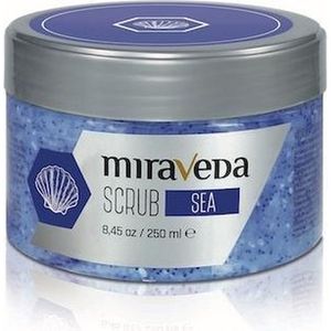 ItalWax Miraveda Zeezout Scrub 250ml - Exfoliërende Sea Scrub voor Zachte & Gladde Huid