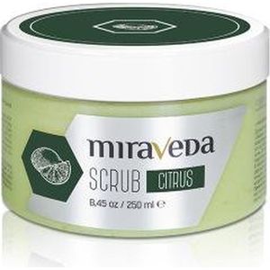 ItalWax Miraveda Citrus Scrub 250 ml - Verfrissende Exfoliërende Body Scrub voor Zachte Huid