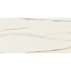 Vloertegel douglas & jones magnum 60x120 cm marmerlook gerectificeerd 6 mm mat cal gold