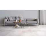 Vloertegel Saqu New Concrete 60x60cm Light Grey Gerectificeerd