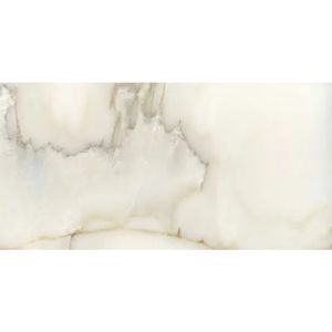 Vloertegel douglas & jones magnum 60x120 cm marmerlook gerectificeerd 6 mm geglazuurd onyx blanche