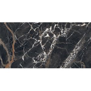 NIET MEER LEVERBAAR Vloertegel Douglas & Jones Magnum 60x120 cm Marmerlook Gerectificeerd 6 mm Mat Ombre Carav (prijs per m2)