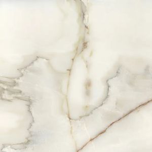 Vloertegel douglas & jones magnum 120x120 cm marmerlook gerectificeerd 6 mm geglazuurd onyx blanche