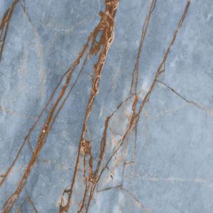 Douglas & Jones - Magnum - Vloertegel - Marmerlook - Gerectificeerd - 6 mm - Azure