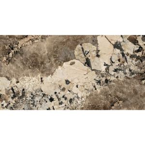 Douglas & Jones - Magnum - Vloertegel - Bruin-Beige - Porcellanato - Gepolijst