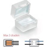 Raytech - Gel Box Line Kelvin - Lasdoos - Waterdicht - IP68 - 45x45x30mm