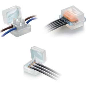 Raytech - Gel Box Line Kelvin - Lasdoos - Waterdicht - IP68 - 45x45x30mm