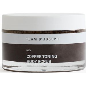 TEAM DR JOSEPH Coffee Toning Body Scrub 200 ml