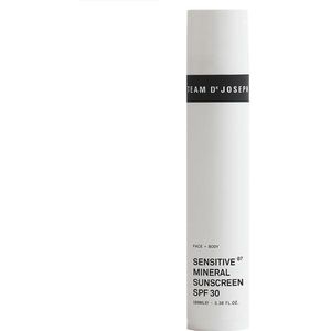 TEAM DR JOSEPH Sensitive Mineral Sunscreen SPF 30 100 ml