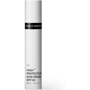 TEAM DR JOSEPH High Protection Sun Cream SPF 30 50 ml