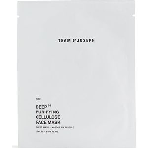 TEAM DR JOSEPH Deep Purifying Cellulose Face Mask 15 ml