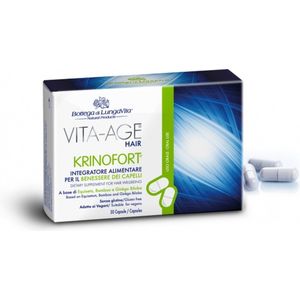 Vita-Age Hair Dieet Supplement voor het welzijn van de haren