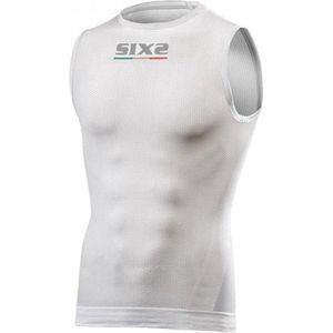 Sixs - Smx - Mouwloos Basislaag - Wit - 2XL - Man