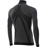 SIXS - BlazeFit - Thermoshirt - Zwart - Kopervezel - Lange Mouwen