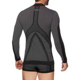 SIXS - BlazeFit - Thermoshirt - Zwart - Kopervezel - Lange Mouwen