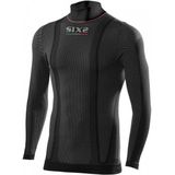 SIXS - BlazeFit - Thermoshirt - Zwart - Kopervezel - Lange Mouwen