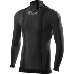 SIXS - BlazeFit - Thermoshirt - Zwart - Kopervezel - Lange Mouwen